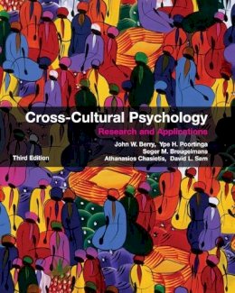 John W. Berry - Cross-Cultural Psychology: Research and Applications - 9780521745208 - V9780521745208