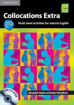 Elizabeth Walter - Collocations Extra Book with CD-ROM: Multi-level Activities for Natural English - 9780521745222 - V9780521745222