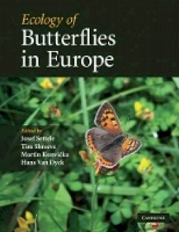 Josef Settele - Ecology of Butterflies in Europe - 9780521747592 - V9780521747592