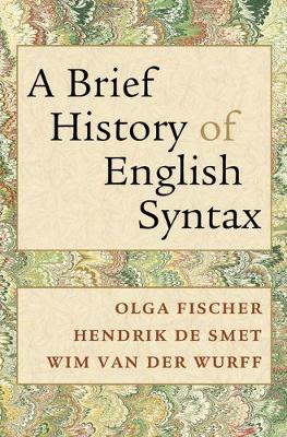 Olga Fischer - A Brief History of English Syntax - 9780521747974 - V9780521747974