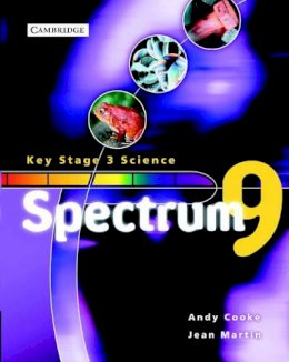 Andy Cooke - Spectrum Year 9 Class Book (Spectrum Key Stage 3 Science) - 9780521750103 - V9780521750103