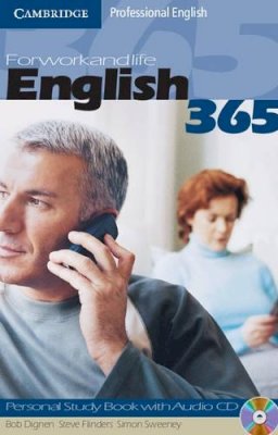 Steve Flinders - English365 1 Personal Study Book with Audio CD: For Work and Life (Cambridge Professional English) - 9780521753647 - V9780521753647