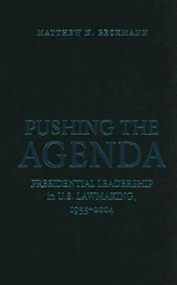 Matthew N. Beckmann - Pushing the Agenda - 9780521760140 - V9780521760140