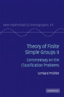 Gerhard Michler - Theory of Finite Simple Groups II - 9780521764919 - V9780521764919