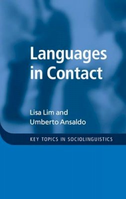 Lisa Lim - Languages in Contact (Key Topics in Sociolinguistics) - 9780521767958 - V9780521767958