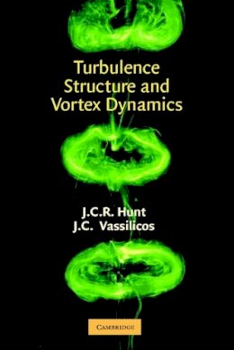 Roger Hargreaves - Turbulence Structure and Vortex Dynamics - 9780521781312 - V9780521781312