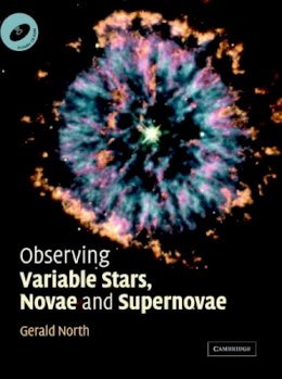 Gerald North - Observing Variable Stars, Novae and Supernovae - 9780521820479 - V9780521820479