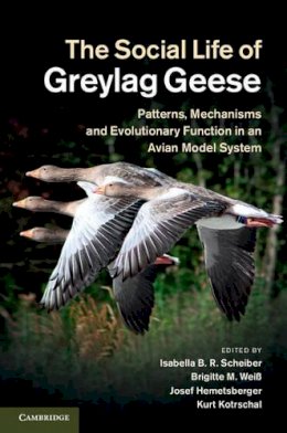 Isabella Scheiber - The Social Life of Greylag Geese: Patterns, Mechanisms and Evolutionary Function in an Avian Model System - 9780521822701 - V9780521822701