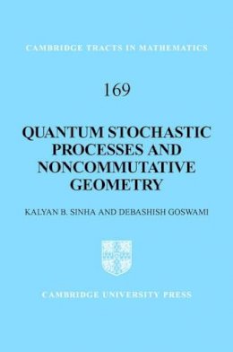 Kalyan B. Sinha - Quantum Stochastic Processes and Noncommutative Geometry - 9780521834506 - V9780521834506