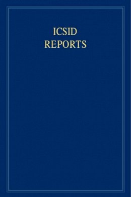 James Crawford (Ed.) - ICSID Reports: Volume 7 - 9780521841337 - V9780521841337