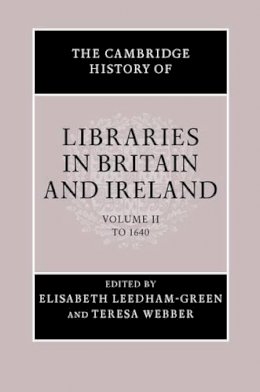 Arthur Conan Doyle - The Cambridge History of Libraries in Britain and Ireland 3 Volume Hardback Set - 9780521858083 - V9780521858083