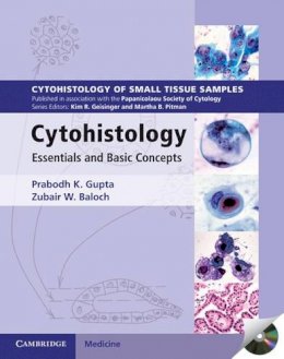 Prabodh Gupta (Ed.) - Cytohistology with CD-ROM: Essential and Basic Concepts - 9780521883580 - V9780521883580