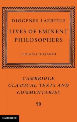 Tiziano Dorandi - Diogenes Laertius: Lives of Eminent Philosophers - 9780521886819 - V9780521886819