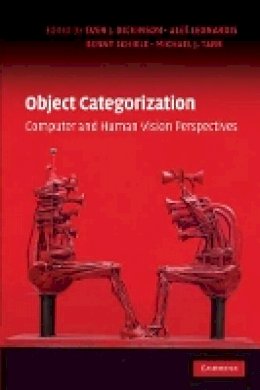 Sven J. Dickinson - Object Categorization: Computer and Human Vision Perspectives - 9780521887380 - V9780521887380