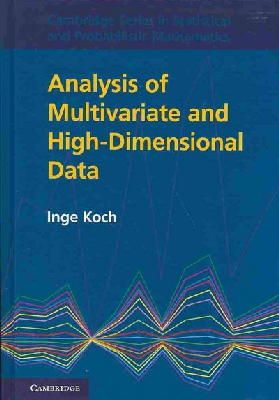 Inge Koch - Analysis of Multivariate and High-Dimensional Data - 9780521887939 - V9780521887939