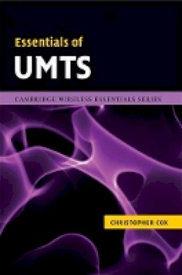 Christopher Cox - Essentials of UMTS - 9780521889315 - V9780521889315