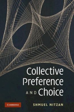 Shmuel Nitzan - Collective Preference and Choice - 9780521897259 - V9780521897259