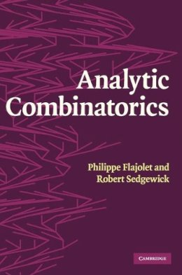 Philippe Flajolet - Analytic Combinatorics - 9780521898065 - V9780521898065