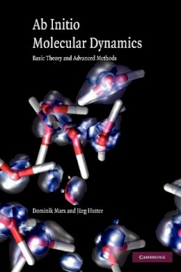 Dominik Marx - Ab Initio Molecular Dynamics - 9780521898638 - V9780521898638