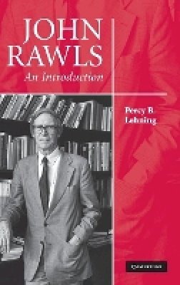 Percy B. Lehning - John Rawls - 9780521899031 - V9780521899031