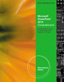 S. Scott Zimmerman - New Perspectives on Ms Office Powerpoint 2010: Comprehensive - 9780538470513 - V9780538470513
