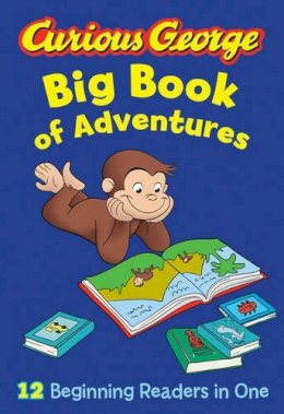 H. A. Rey - Curious George Big Book of Adventures - 9780544084636 - V9780544084636