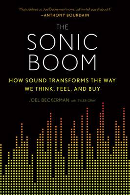 Joel Beckerman - The Sonic Boom: How Sound Transforms the Way We Think, Feel, and Buy - 9780544570160 - V9780544570160