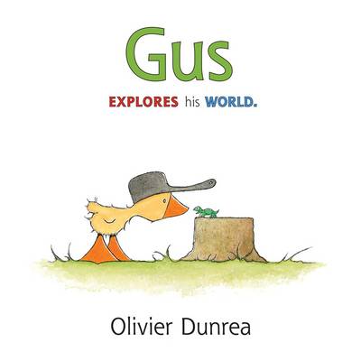 Olivier Dunrea - Gus (board book) (Gossie & Friends) - 9780544641020 - V9780544641020