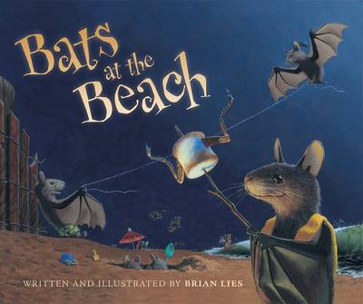 Brian Lies - Bats at the Beach (A Bat Book) - 9780544668409 - V9780544668409