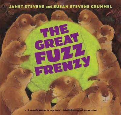 Stevens - The Great Fuzz Frenzy - 9780544943919 - V9780544943919