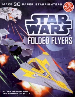 Ben Harper - Star Wars Folded Flyers: Make 30 Paper Starfighters (Klutz) - 9780545396349 - V9780545396349