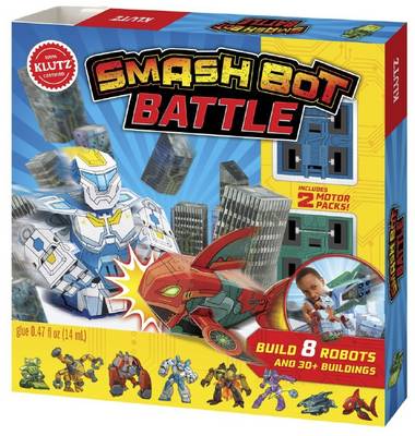 Editors Of Klutz - Smash Bot Battle - 9780545906487 - V9780545906487