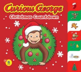 H. A. Rey - Curious George Christmas Countdown - 9780547238630 - V9780547238630