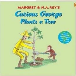 H. A. Rey - Curious George Plants a Tree - 9780547297767 - V9780547297767