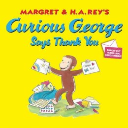 H. A. Rey - Curious George Says Thank You - 9780547818528 - V9780547818528