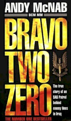 Andy Mcnab - Bravo Two Zero: The true story of an SAS Patrol behind enemy lines in Iraq - 9780552141277 - KYB0000424