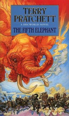 Terry Pratchett - The Fifth Elephant (Discworld Novel S.) - 9780552146166 - KKD0005864