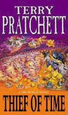 Terry Pratchett - Thief of Time - 9780552148405 - KKD0005716