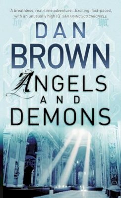 Dan Brown - Angels & Demons - 9780552150736 - KRF0024148