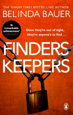 Belinda Bauer - Finders Keepers - 9780552163514 - 9780552163514