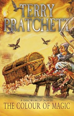 Terry Pratchett - The Colour Of Magic: (Discworld Novel 1) (Discworld Novels) - 9780552166591 - 9780552166591