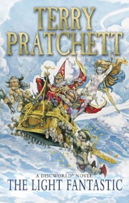 Terry Pratchett - The Light Fantastic: Discworld Novel 2 (Discworld 2) - 9780552166607 - 9780552166607