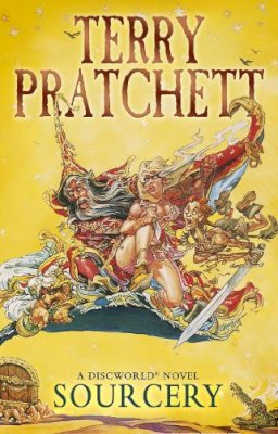 Terry Pratchett - Sourcery: A Discworld Novel (Discworld 5) - 9780552166638 - 9780552166638