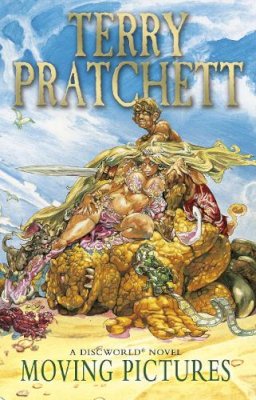 Terry Pratchett - Moving Pictures - 9780552166676 - V9780552166676
