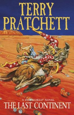 Terry Pratchett - The Last Continent: Discworld Novel 22 (Discworld Novels) - 9780552167604 - V9780552167604