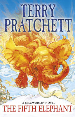 Terry Pratchett - The Fifth Elephant: (Discworld Novel 24): from the bestselling series that inspired BBC’s The Watch (Discworld Novels) - 9780552167628 - V9780552167628