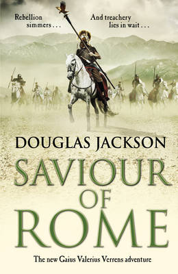 Douglas Jackson - Saviour of Rome (Gaius Valerius Verrens) - 9780552172288 - V9780552172288