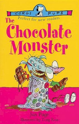 Jan Page - The Chocolate Monster - 9780552546041 - KRA0010976