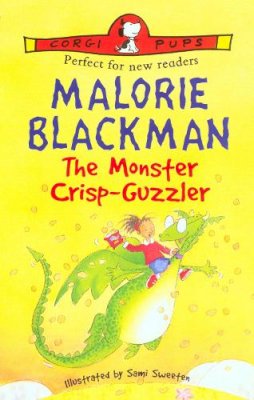 Malorie Blackman - The Monster Crisp-guzzler - 9780552547833 - V9780552547833