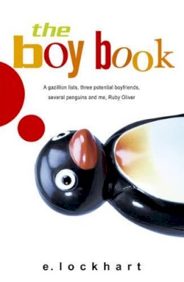 E. Lockhart - The Boy Book (Ruby Oliver) - 9780552556231 - KLJ0001527